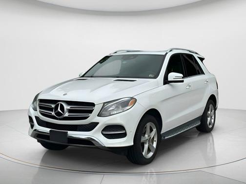 White 2018 Mercedes-Benz GLE 350 Base