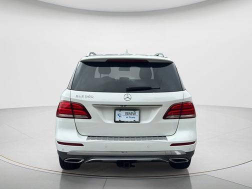 White 2018 Mercedes-Benz GLE 350 Base