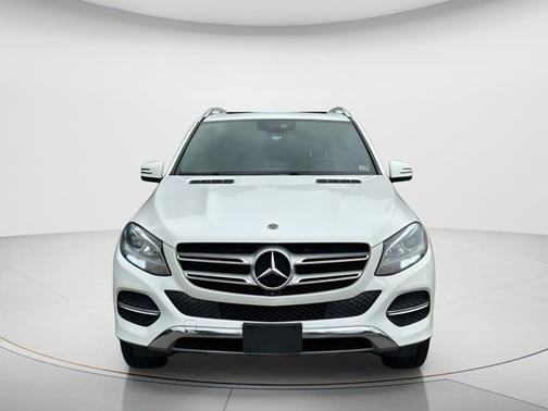 White 2018 Mercedes-Benz GLE 350 Base