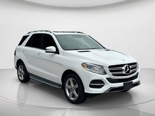 White 2018 Mercedes-Benz GLE 350 Base