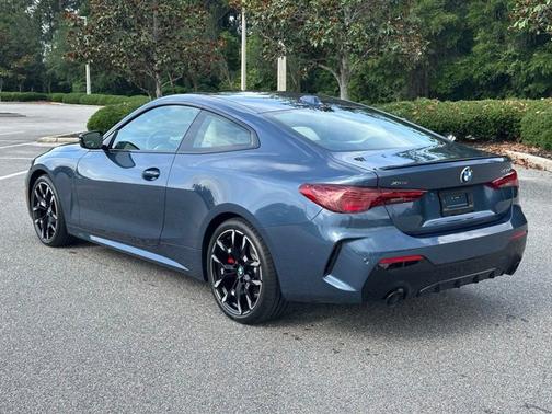 Arctic Race Blue Metallic 2026 BMW 430 430i xDrive