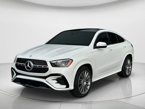 White 2026 Mercedes-Benz GLE 450 GLE 450