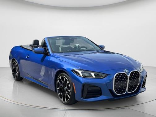 Blue Metallic 2026 BMW 430 430i