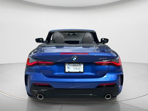 Blue Metallic 2026 BMW 430 430i