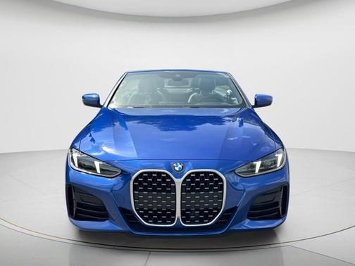 Blue Metallic 2026 BMW 430 430i