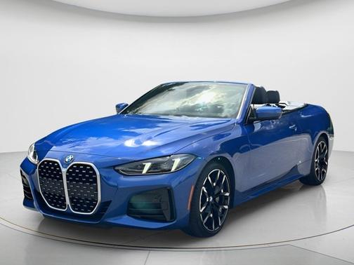 Blue Metallic 2026 BMW 430 430i