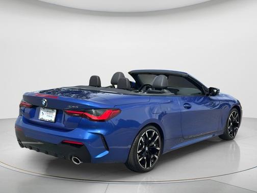 Blue Metallic 2026 BMW 430 430i