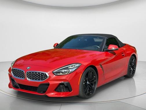 San Francisco Red Metallic 2020 BMW Z4 sDrive30i