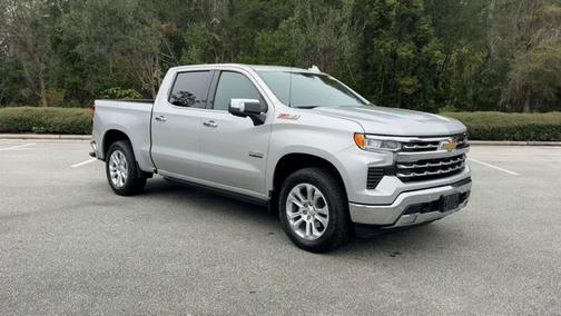 2022 Chevrolet Silverado 1500 LTZ