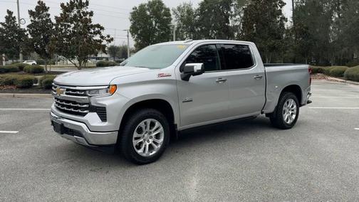 2022 Chevrolet Silverado 1500 LTZ