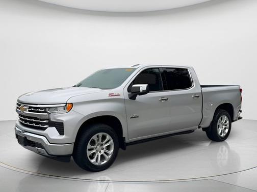 2022 Chevrolet Silverado 1500 LTZ