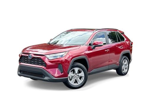 2022 Toyota RAV4 Hybrid XLE
