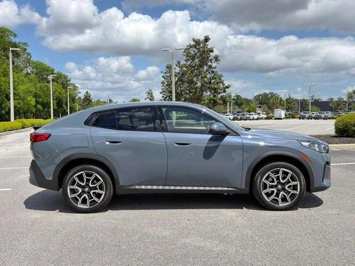Storm Bay Metallic 2025 BMW X2 xDrive28i