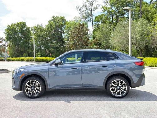 Storm Bay Metallic 2025 BMW X2 xDrive28i