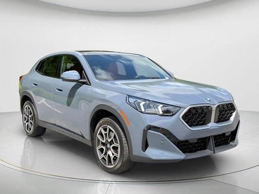 Storm Bay Metallic 2025 BMW X2 xDrive28i