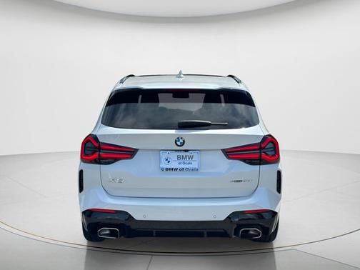 Mineral White Metallic 2022 BMW X3 sDrive30i