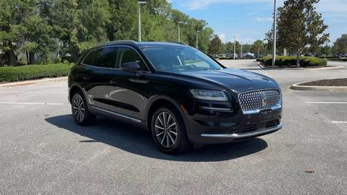 2022 Lincoln Nautilus Standard