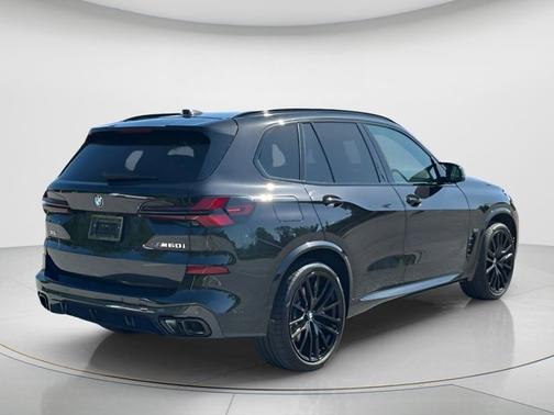 Black Sapphire Metallic 2026 BMW X5 M60i
