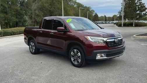 2018 Honda Ridgeline RTL-E