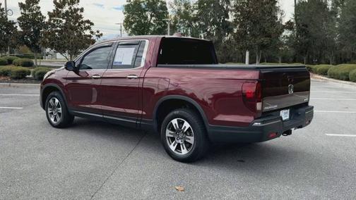 2018 Honda Ridgeline RTL-E