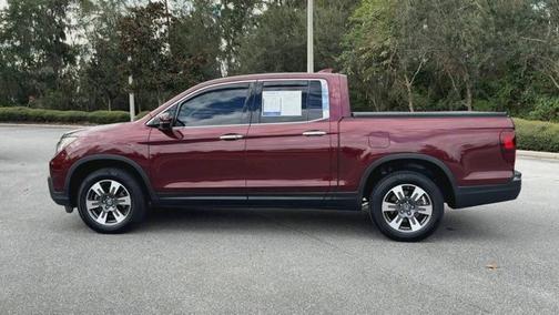 2018 Honda Ridgeline RTL-E