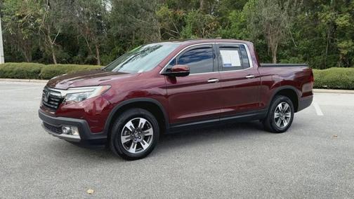 2018 Honda Ridgeline RTL-E