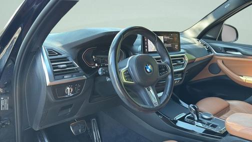 Black Sapphire Metallic 2023 BMW X3 sDrive30i