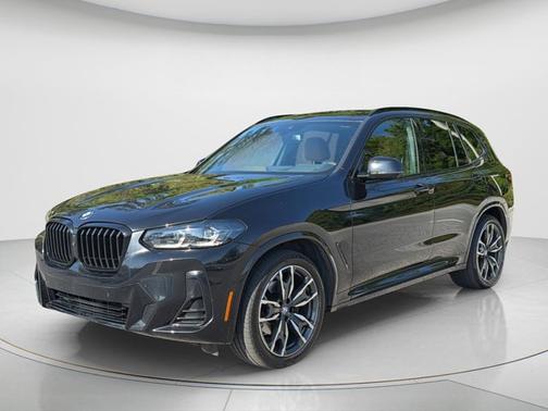 Black Sapphire Metallic 2023 BMW X3 sDrive30i