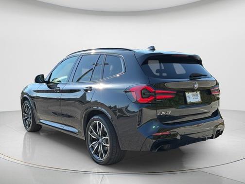 Black Sapphire Metallic 2023 BMW X3 sDrive30i