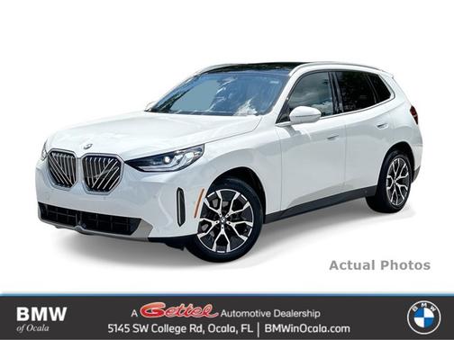2025 BMW X3 30 xDrive