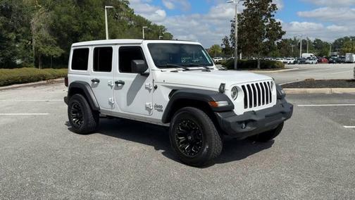 2021 Jeep Wrangler Unlimited Sport S