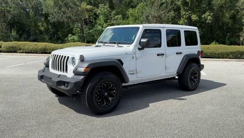 2021 Jeep Wrangler Unlimited Sport S