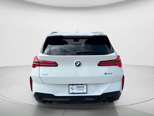 Alpine White 2025 BMW X3 M50 xDrive