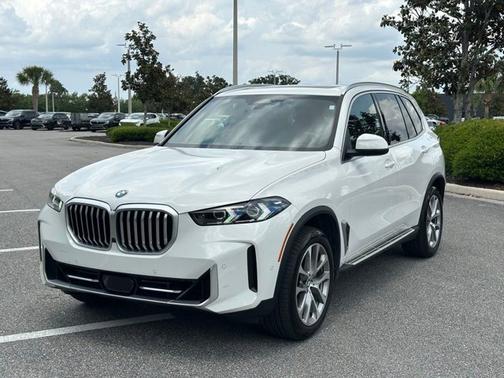 Alpine White 2026 BMW X5 sDrive40i