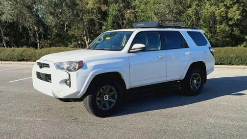 2022 Toyota 4Runner Trail