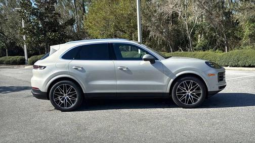 2026 Porsche Cayenne 