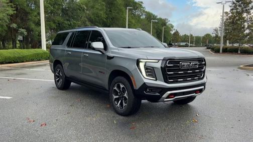 2025 GMC Yukon XL AT4