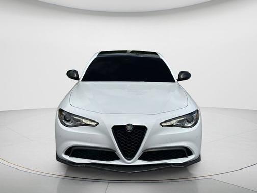 Alfa White 2019 Alfa Romeo Giulia Base