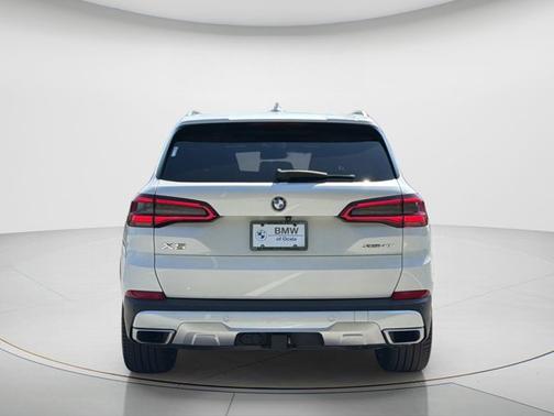 Mineral White Metallic 2019 BMW X5 xDrive40i