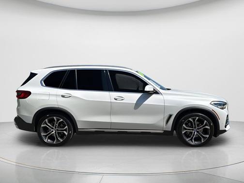 Mineral White Metallic 2019 BMW X5 xDrive40i