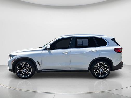 Mineral White Metallic 2019 BMW X5 xDrive40i