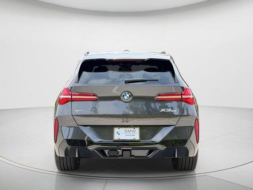Dark Graphite Metallic 2025 BMW X3 30 xDrive