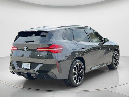 Dark Graphite Metallic 2025 BMW X3 30 xDrive
