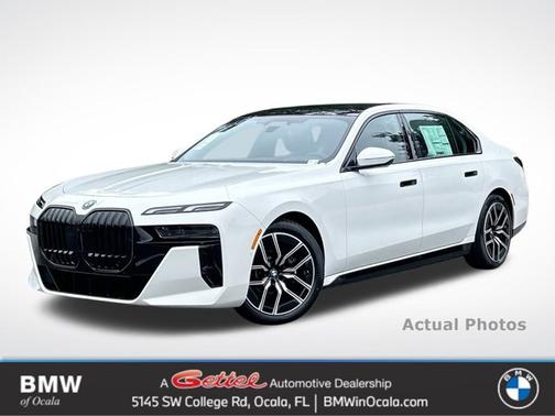 2025 BMW i7 xDrive60