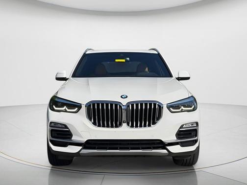 Alpine White 2021 BMW X5 xDrive40i