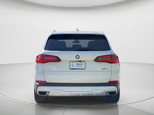 Alpine White 2021 BMW X5 xDrive40i