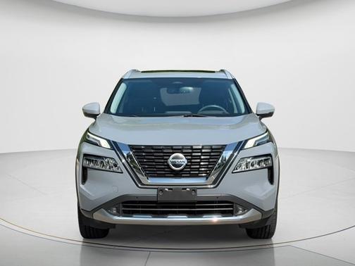 Boulder Gray Pearl 2021 Nissan Rogue Platinum