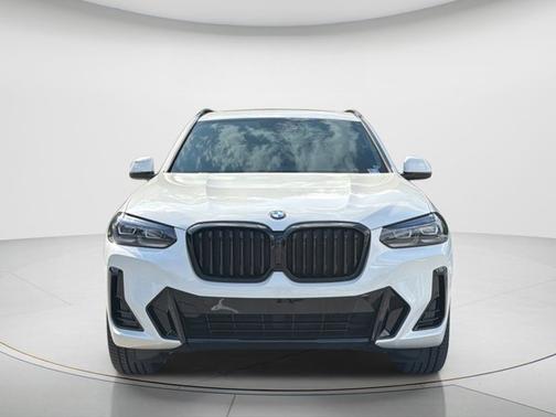 Alpine White 2022 BMW X3 xDrive30i