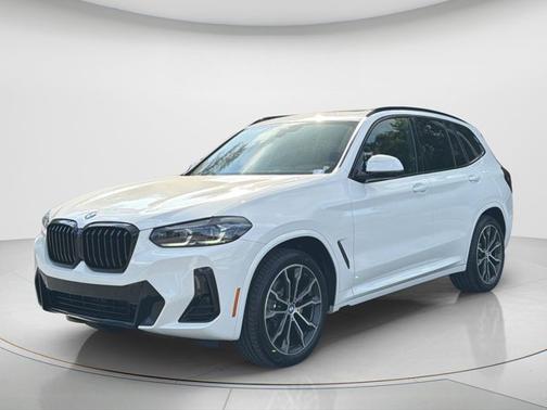 Alpine White 2022 BMW X3 xDrive30i