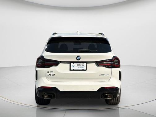 Alpine White 2022 BMW X3 xDrive30i